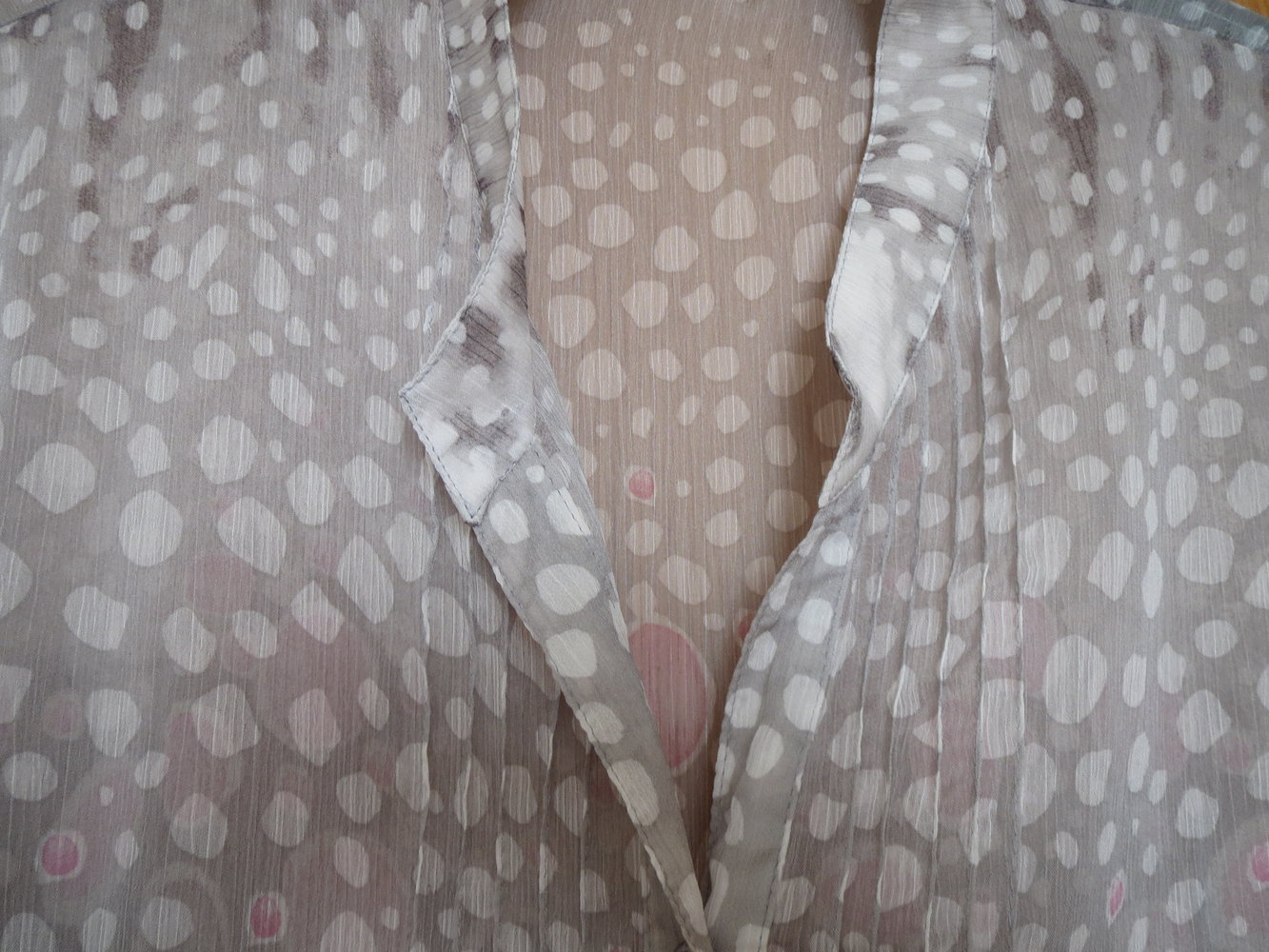 Bluse, Gr.50/XL, bunt