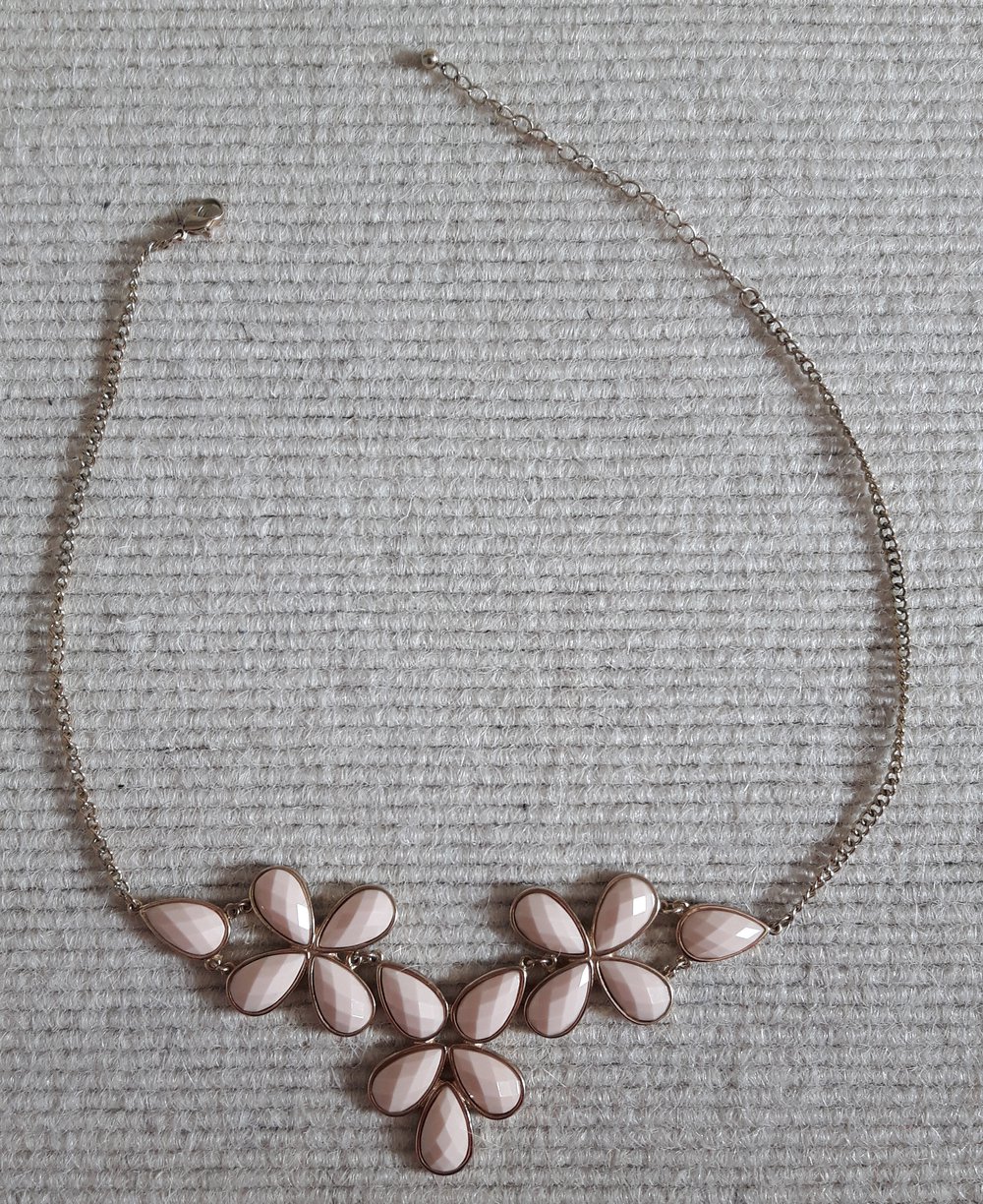 Statementkette in Gold und Rosé