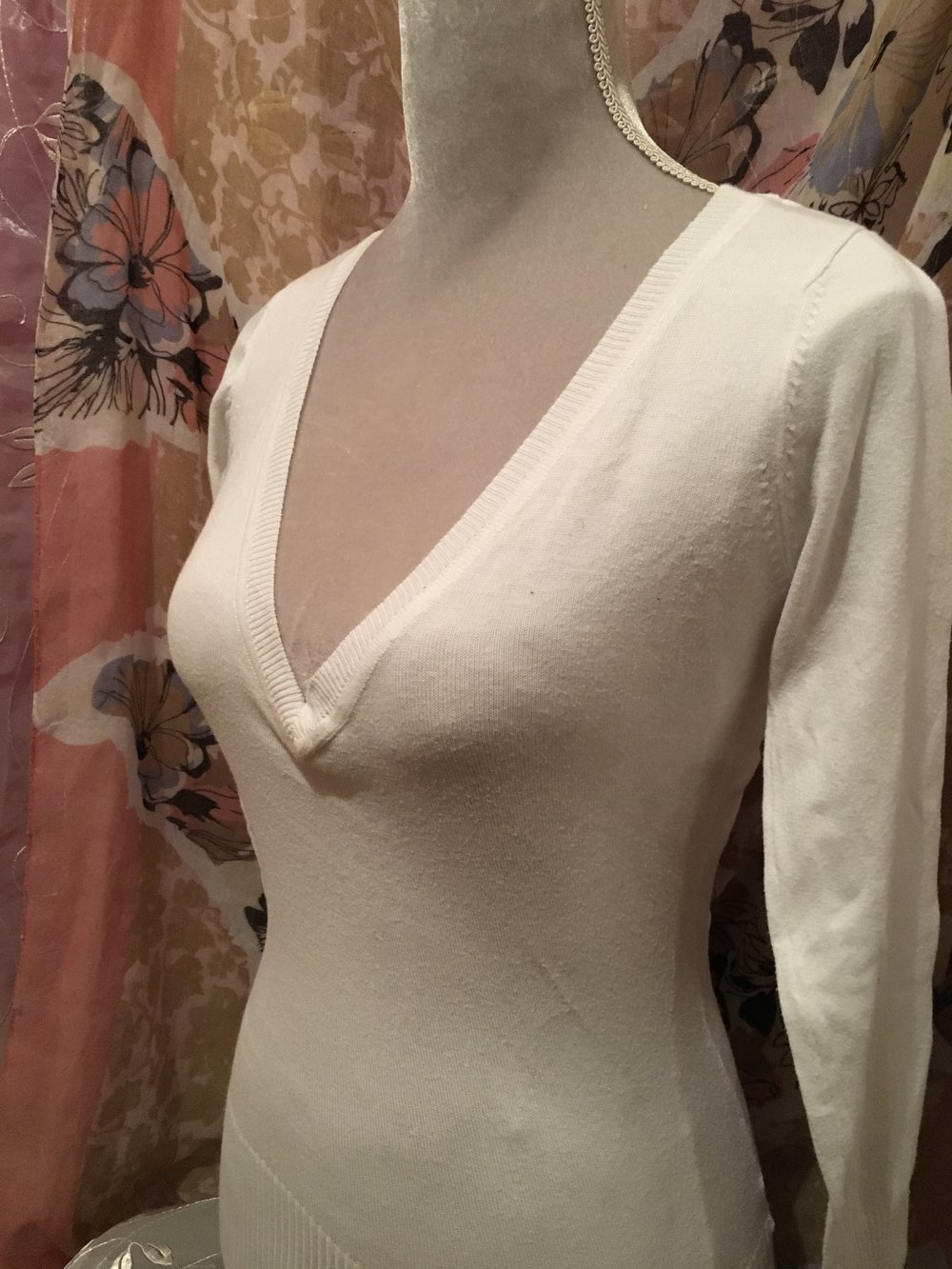 V-Pullover, Weiß von Tally Weijl