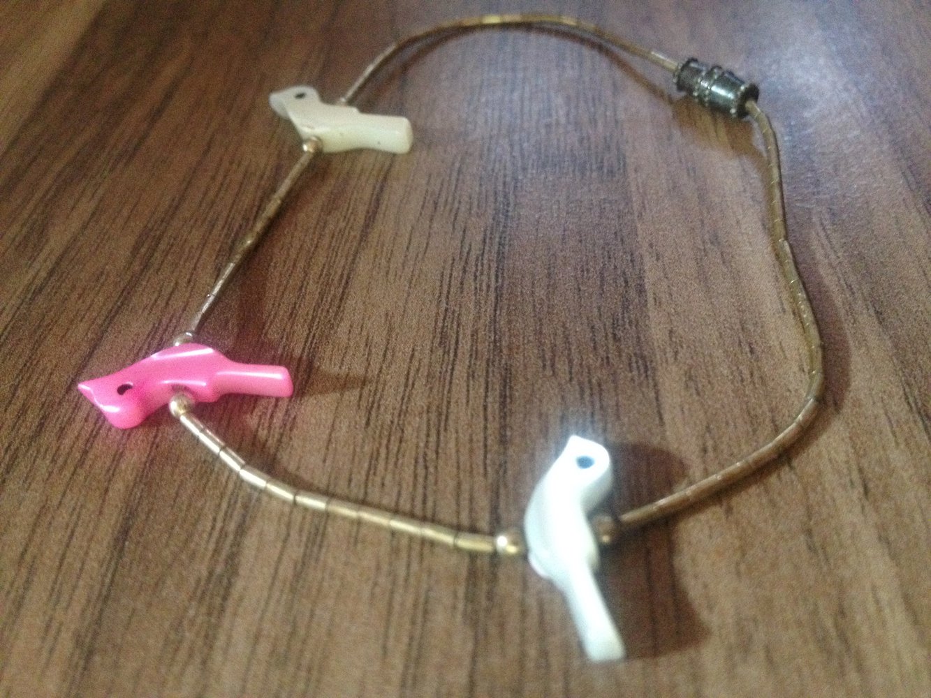 Armband mit Vögeln