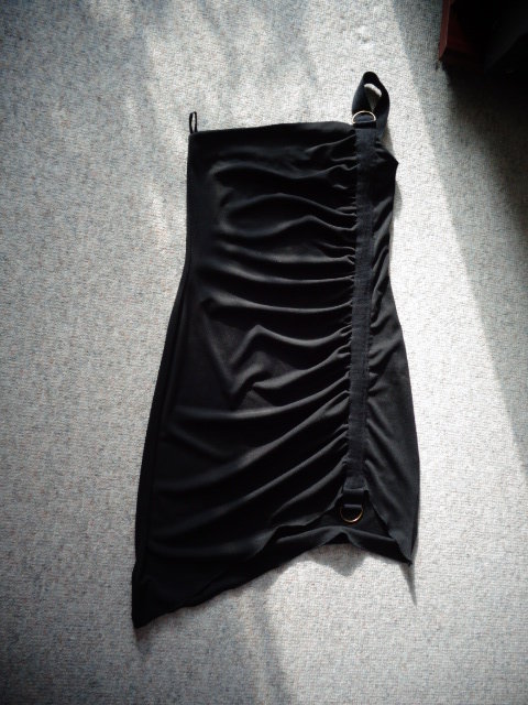 Kleid Gr. 34 schwarz Melrose