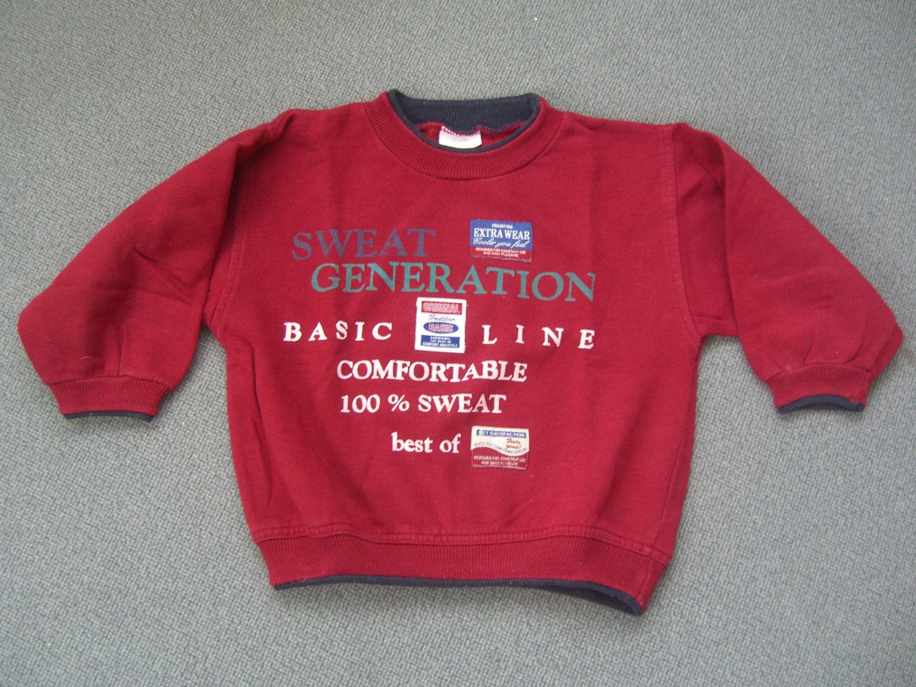 Schönes warmes Sweatshirt