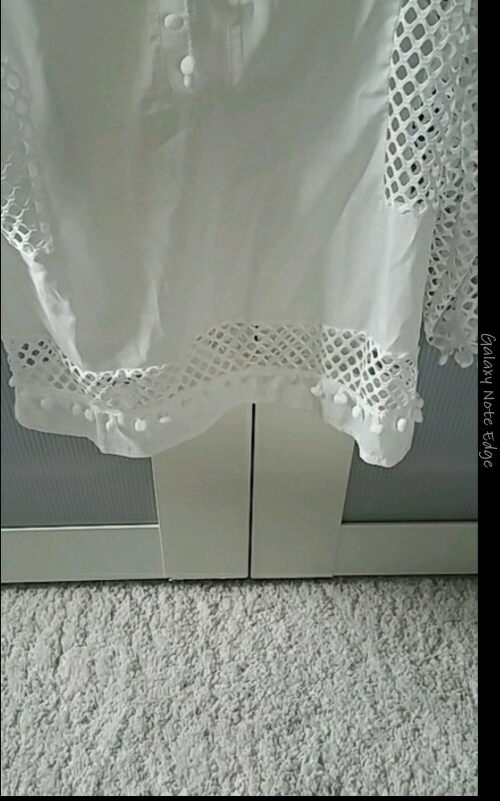 Weiße Bluse 