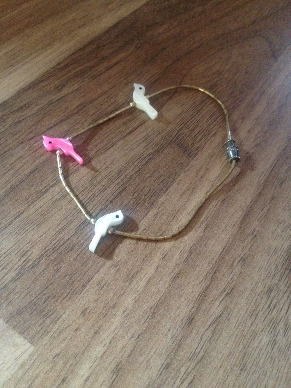 Armband mit Vögeln