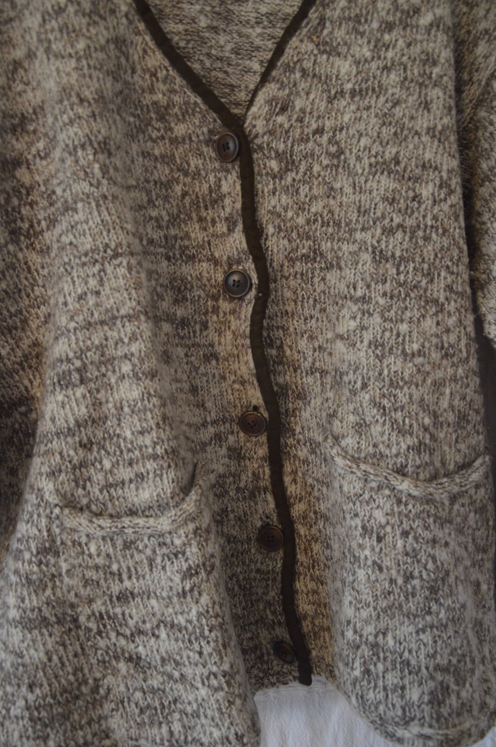 Woll-Jacke /Cardigan von esprit, XL