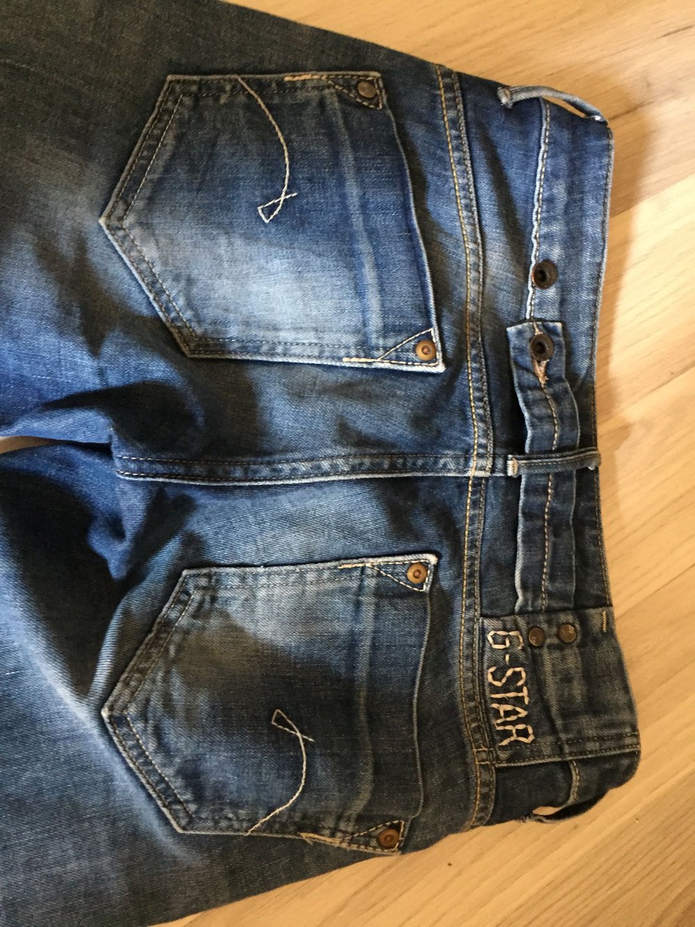 G-Star Jeans Midge Straight WMN