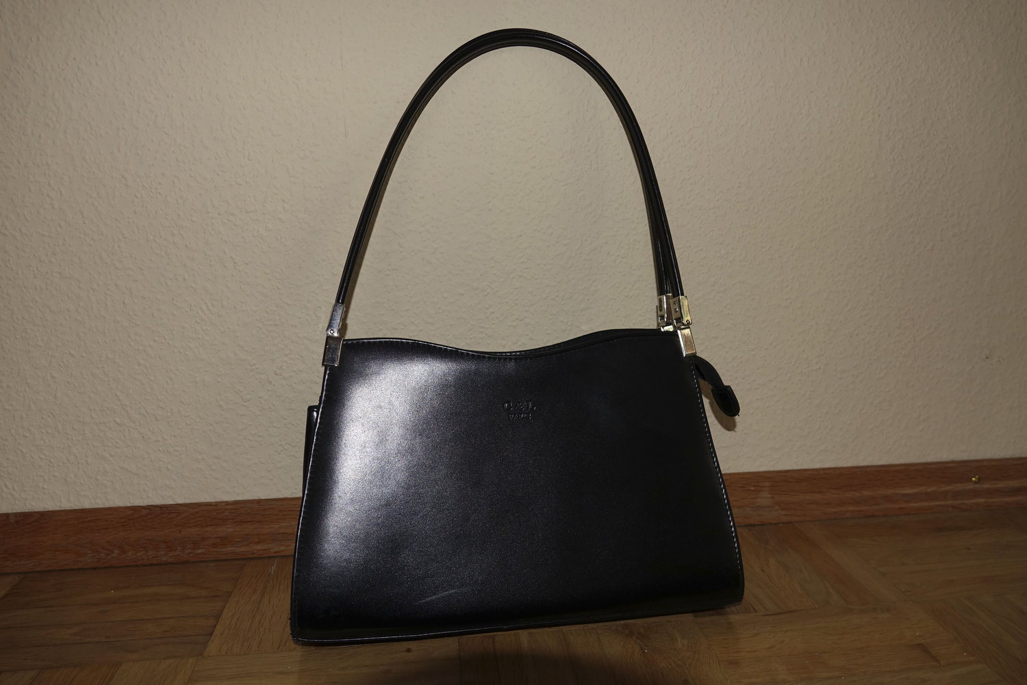 Stylische kleine Schwarze Handtasche