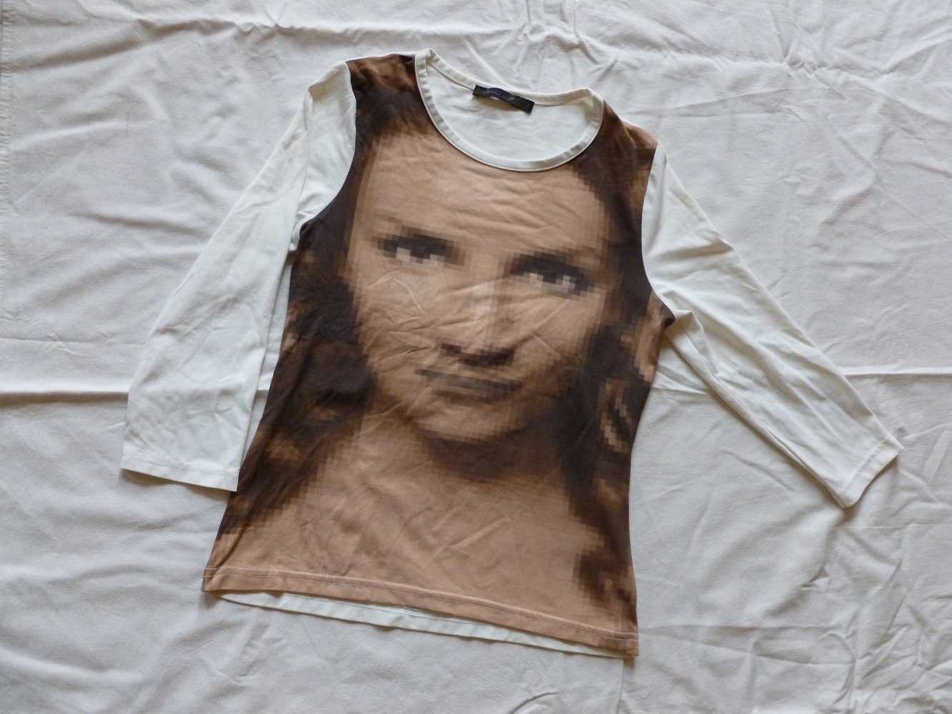 Shirt mit Gesicht
