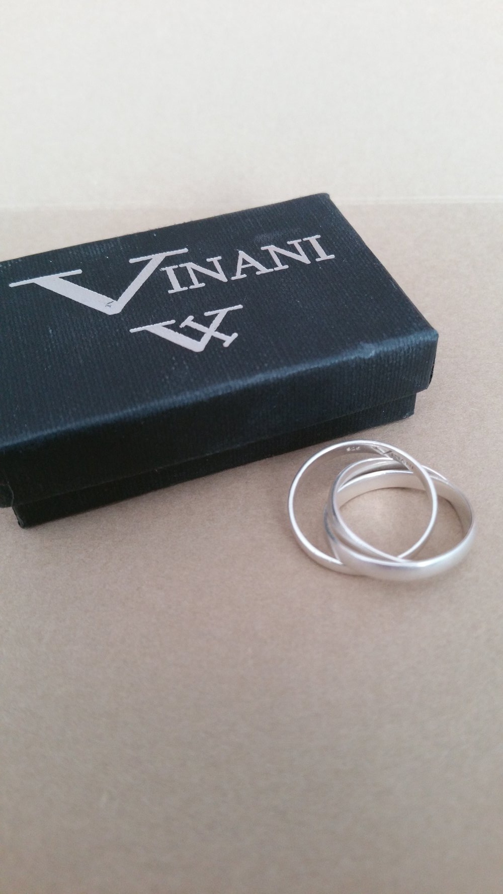 Vinani Silberring