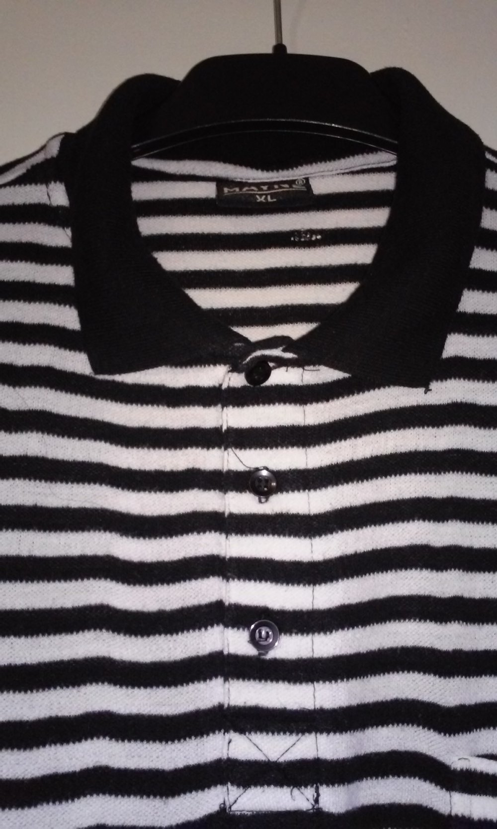 Herren Shirt Pulli Kurzarmpulli