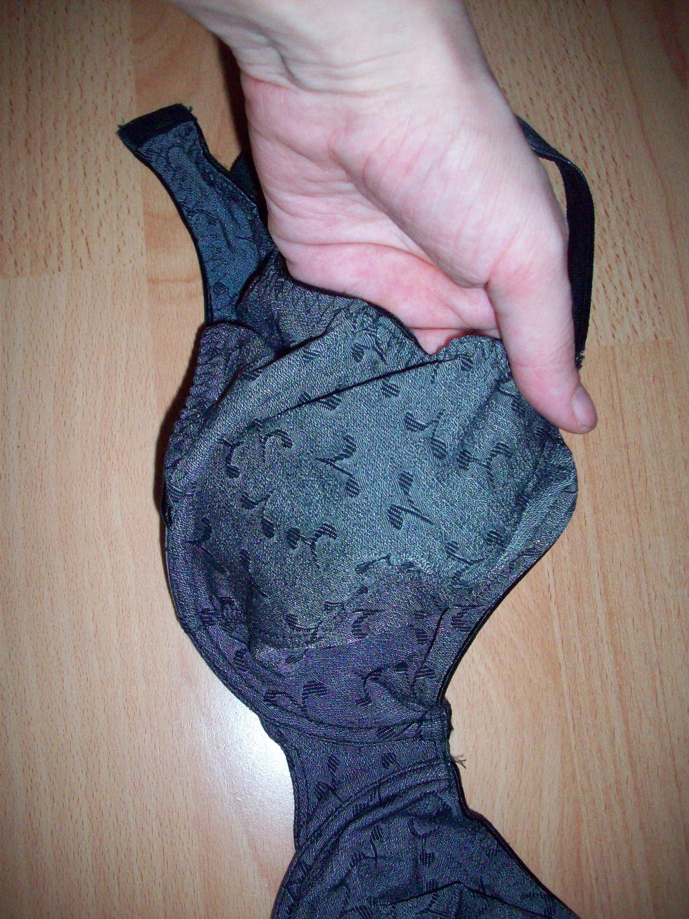 BH ohne Push Up, Gr. 75C