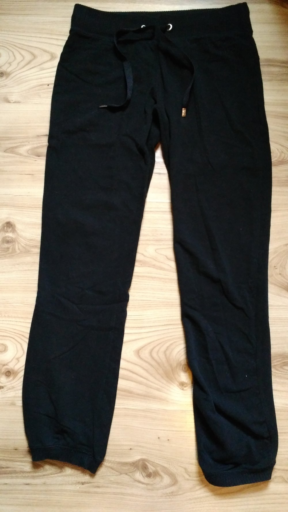 schwarze Leggings