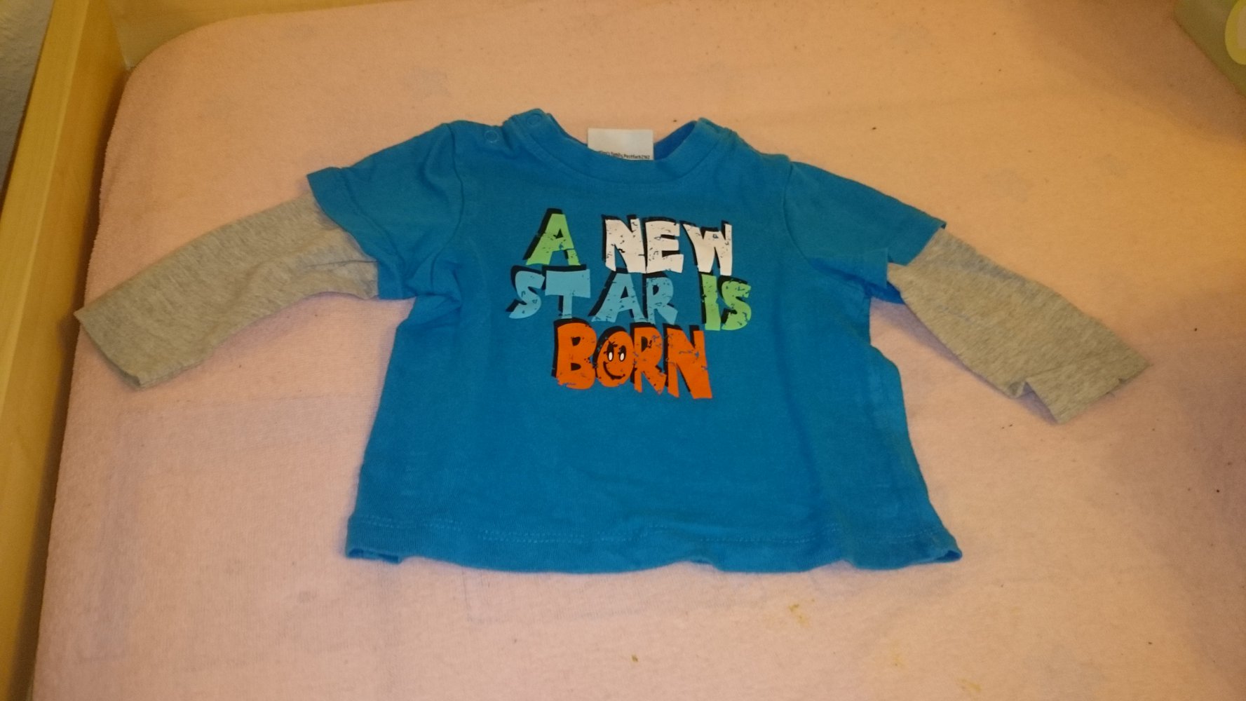 Langarmshirt Gr 68