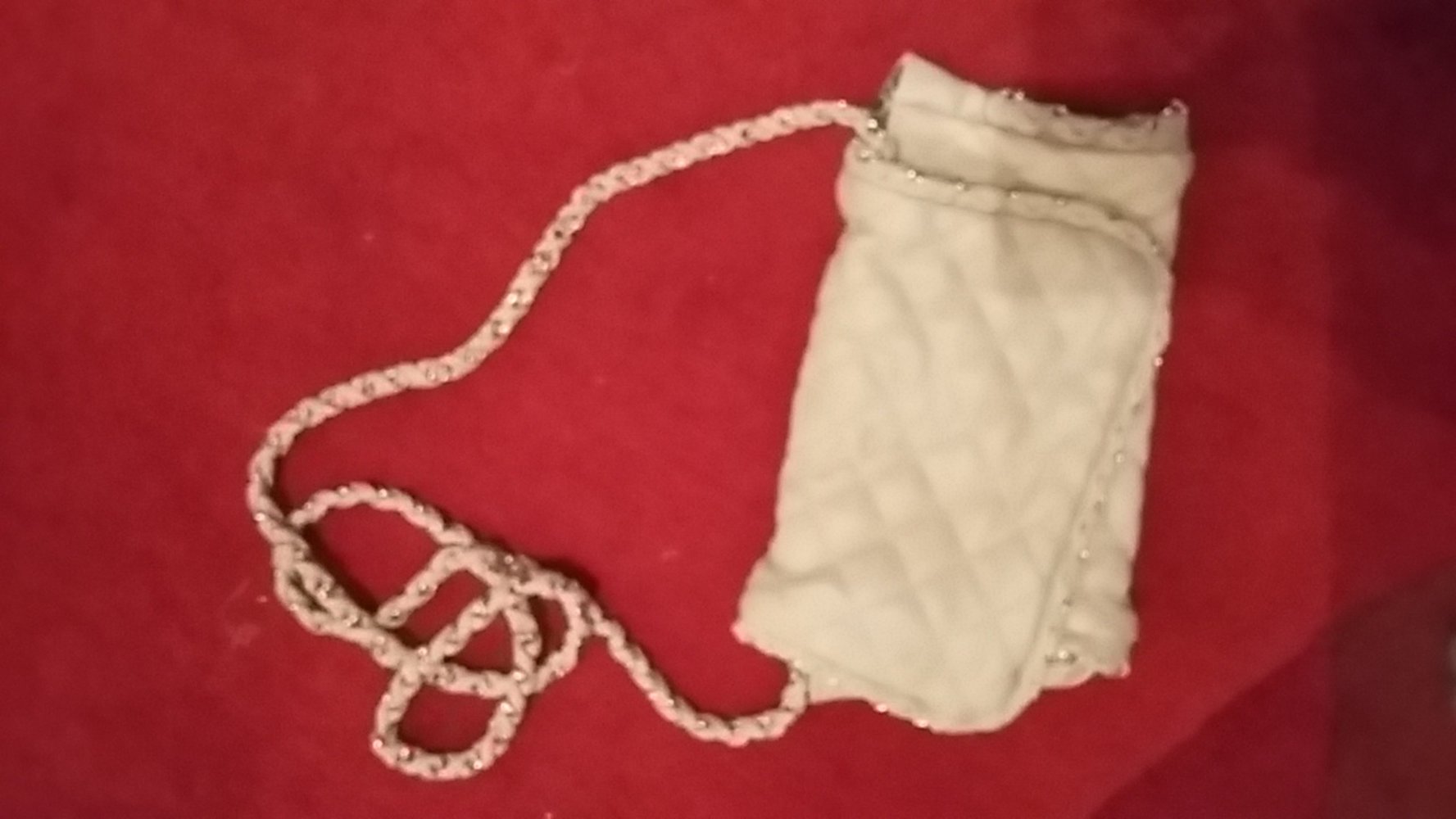 beige Tasche