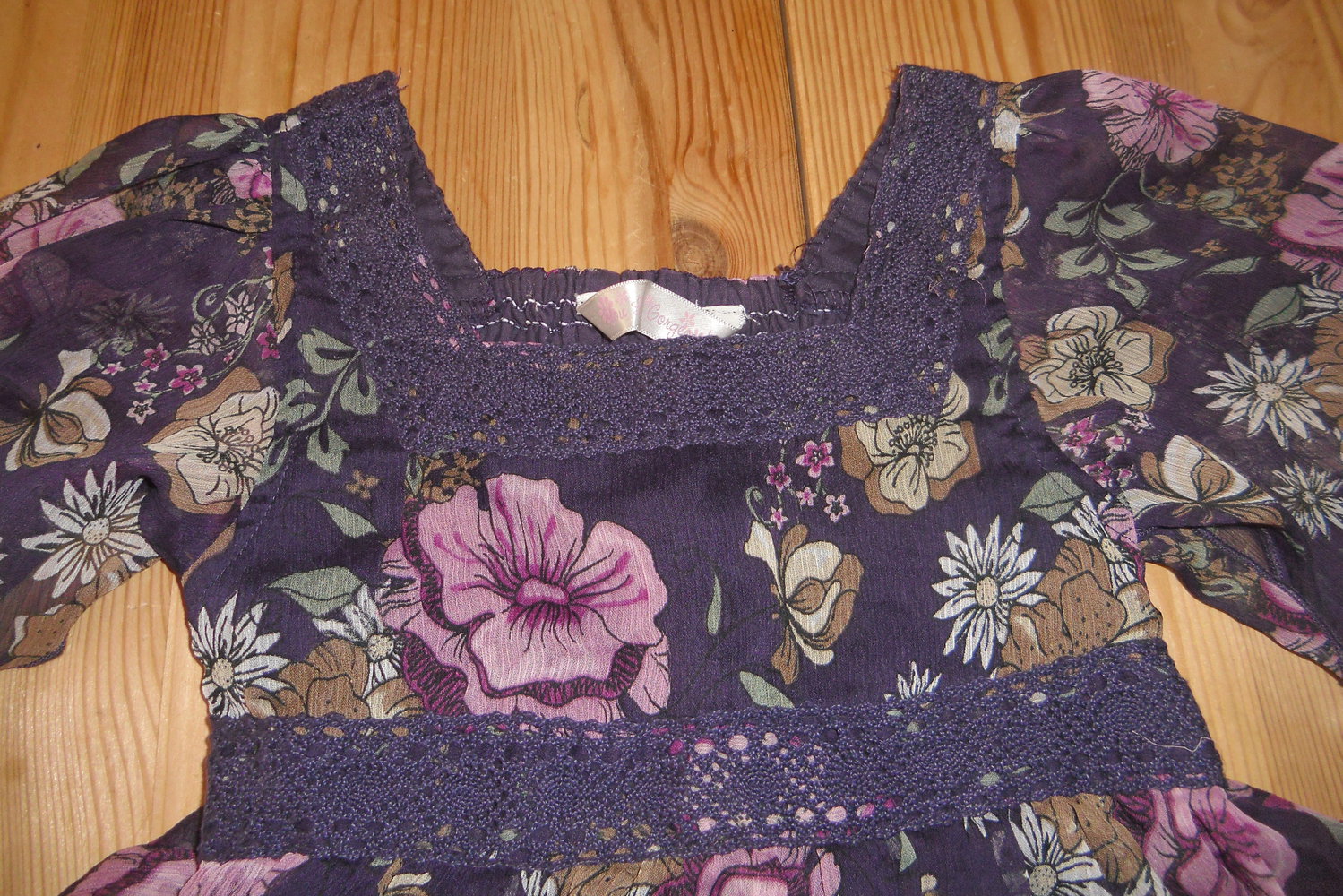 i Love Gorgeous-zartes Kleidchen Gr.3y ca 98