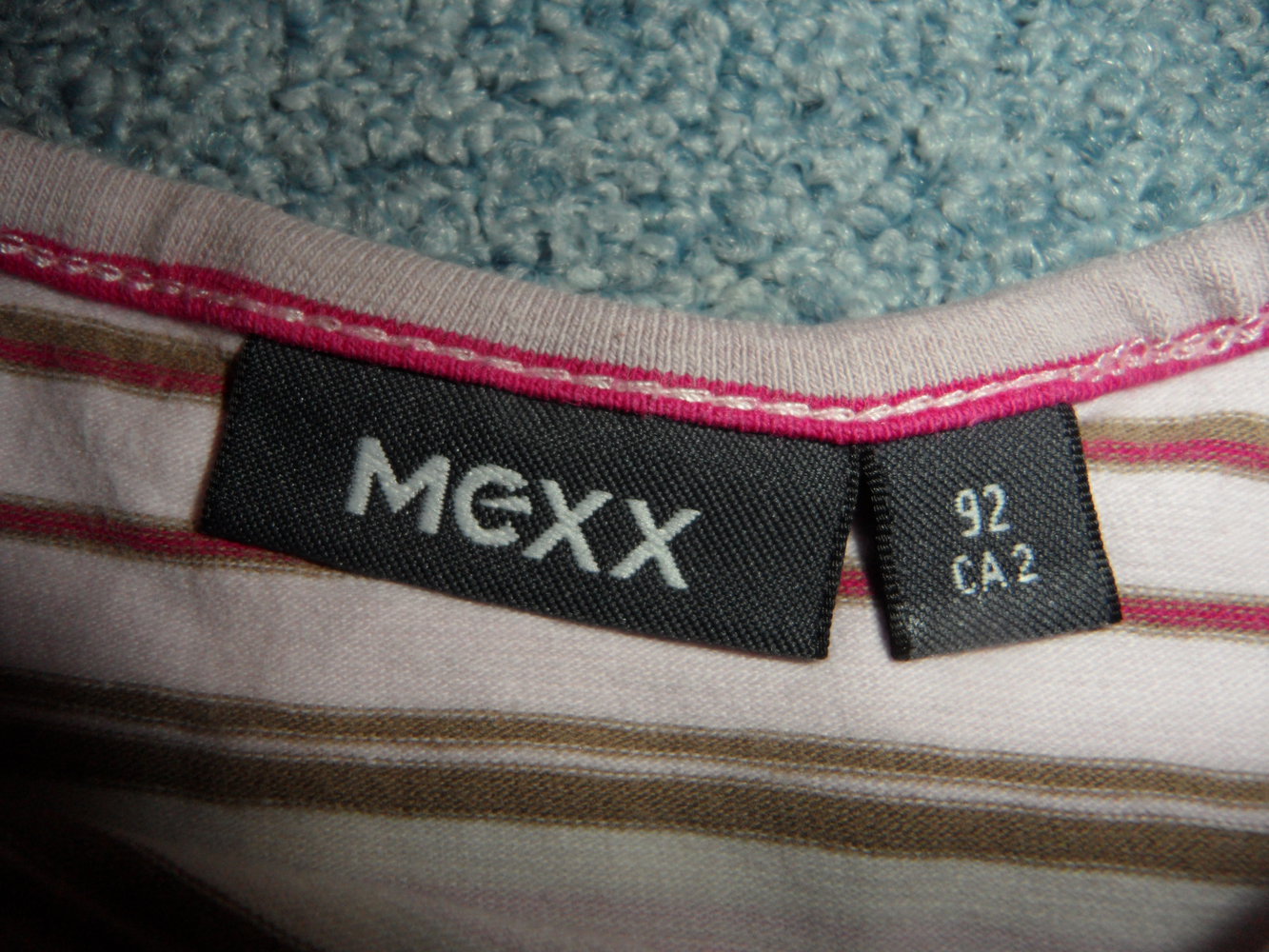Mexx stretchiges Langarmshirt süß