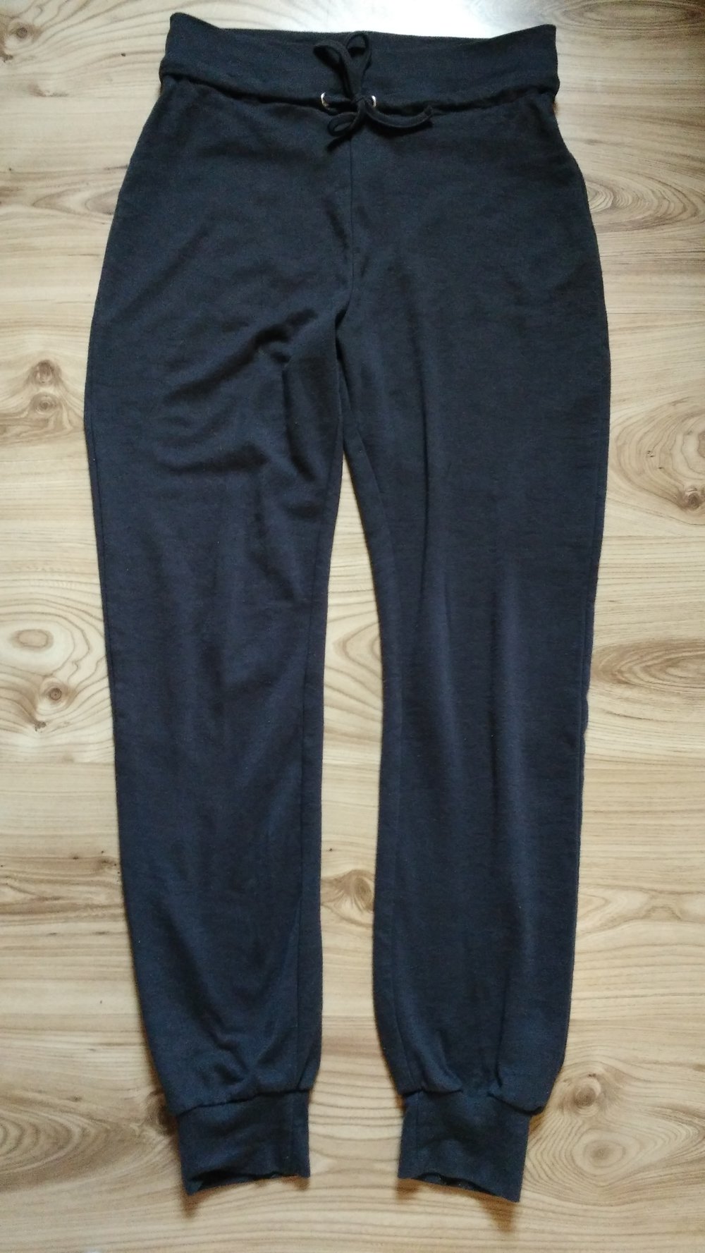 dunkelblau graue Leggings