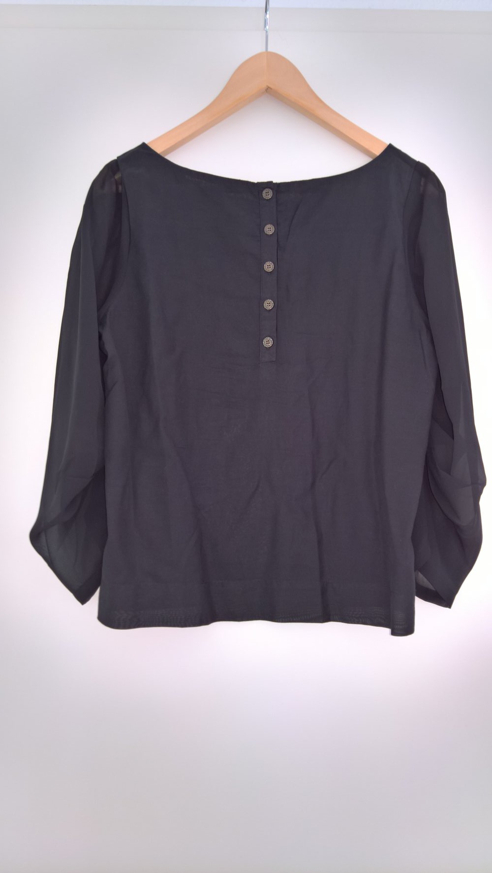 schwarze Bluse von Vila in Small