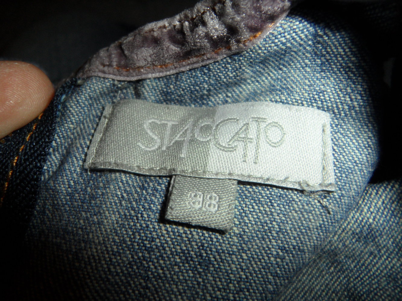 wunderschönes Jeanskleid Kleid Staccato