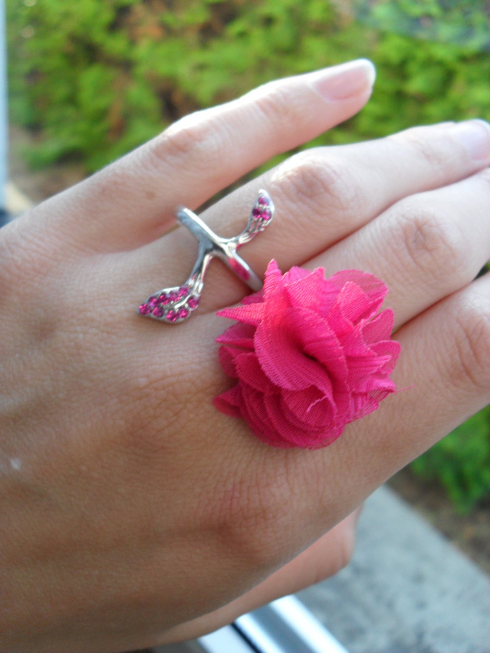 Ring Blüte Neu