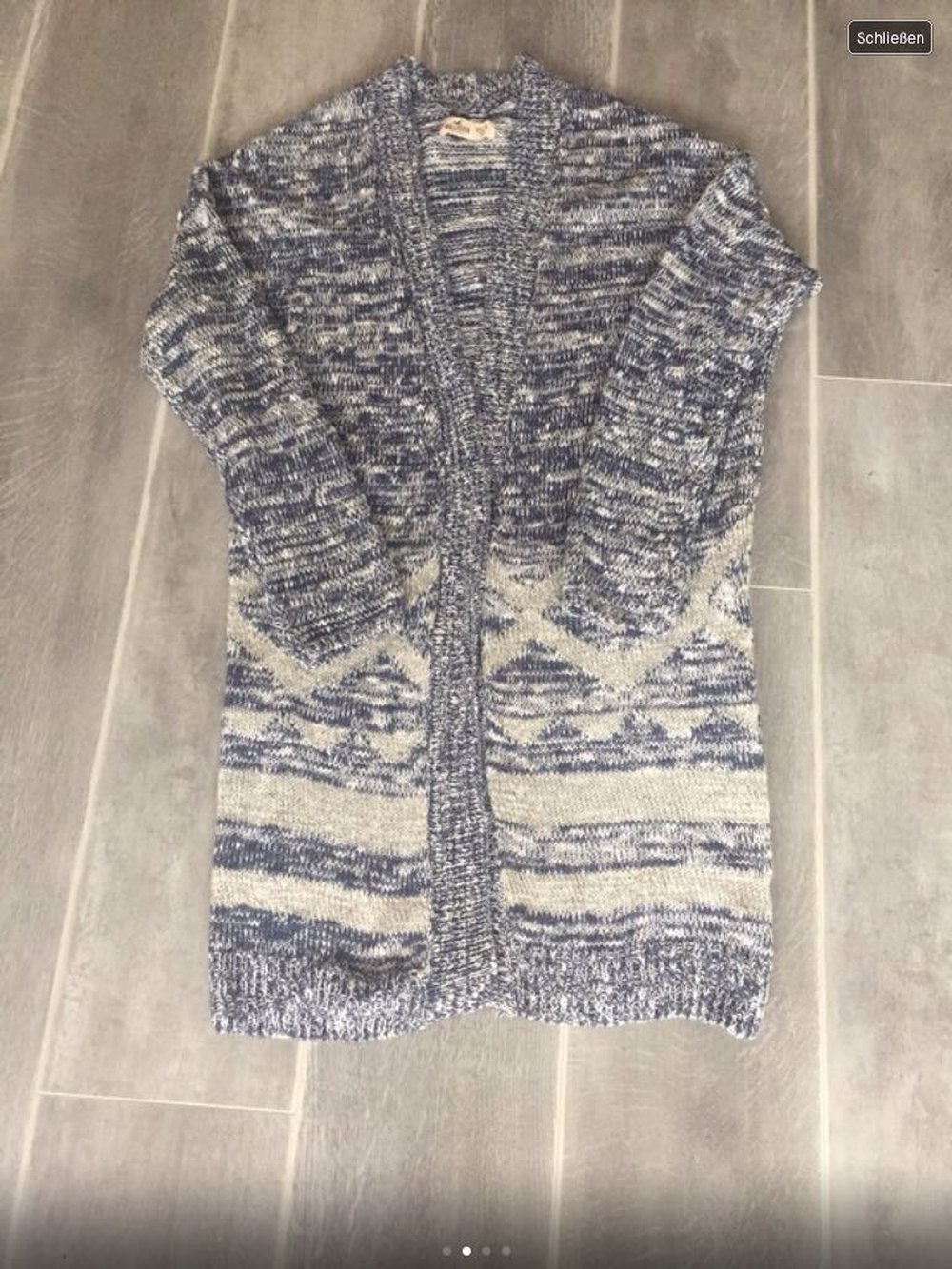 Schöner Cardigan von Hollister, Gr. XS/S , kann aber bis Gr, M getragen werden, neu, 