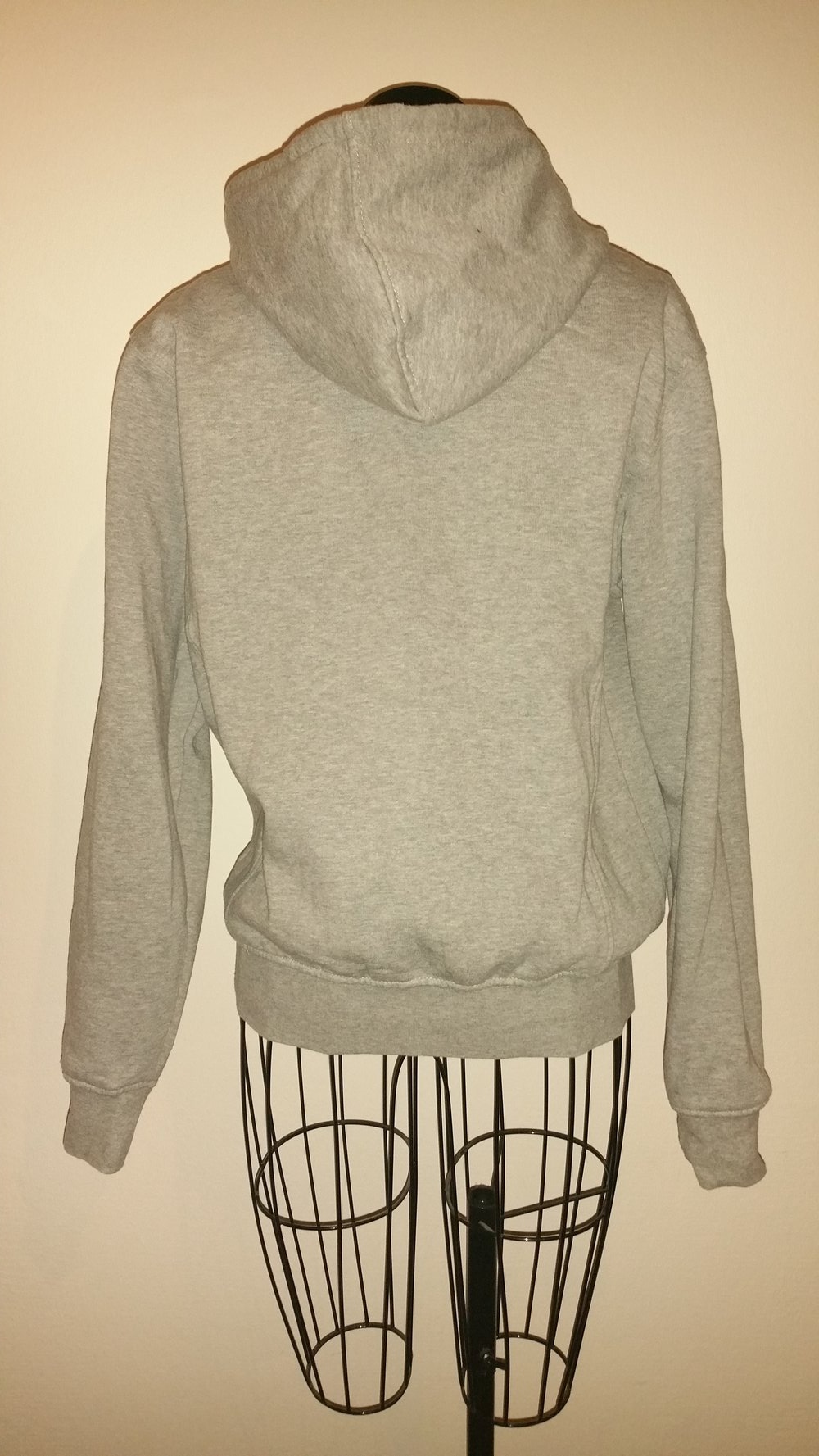 Fila Kaputzenjacke, grau