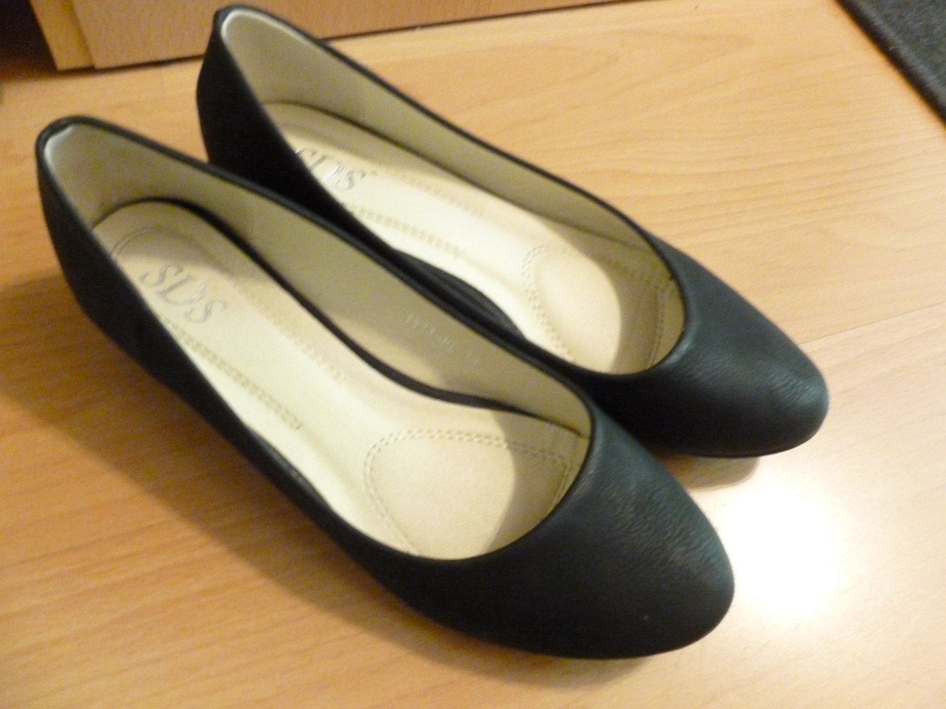 Schwarze Ballerinas
