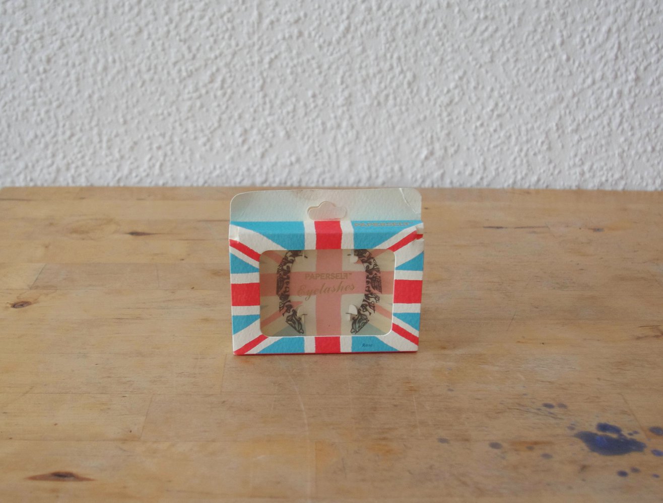 Paperself Eyelashes kunstliche Wimpern Rose floral 
