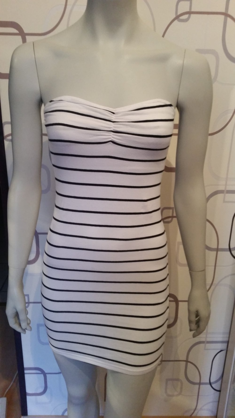 schlauch Kleid 