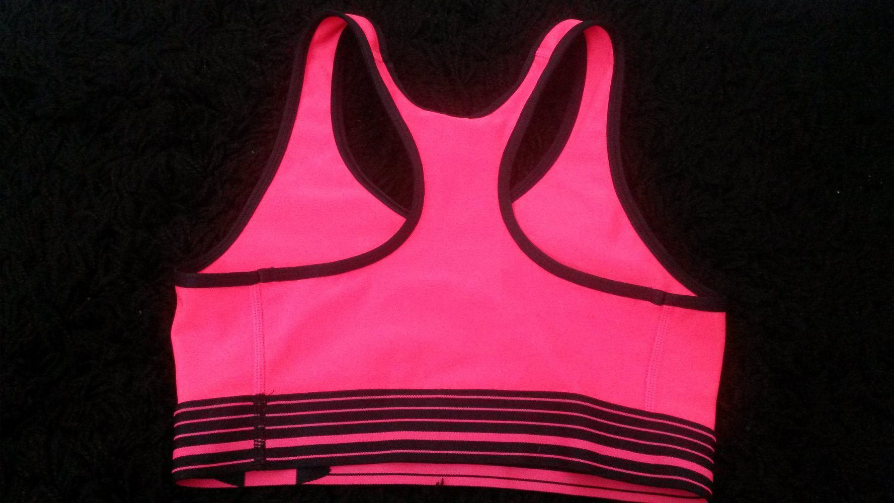 Pinker Sport BH