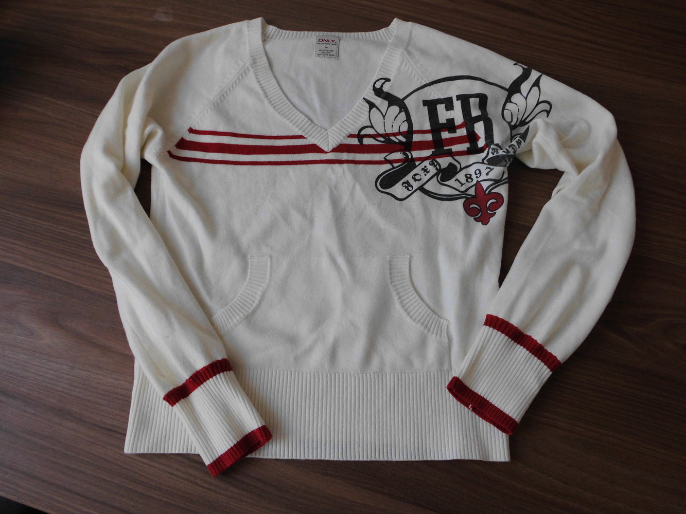 Anschmiegsamer, kuscheliger Pulli