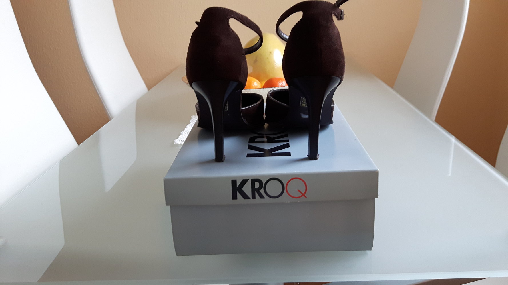 KROQ by Görtz Schuhe, Wildleder Pumps sehr edel und hochwertige Qualität, spitze Form  