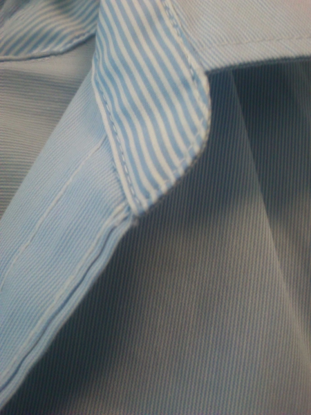 Bluse hellblau