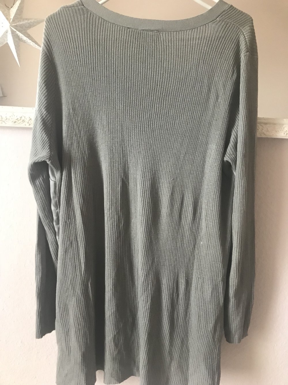 Edler Langer Cardigan Unbenutzt Größe 44/46