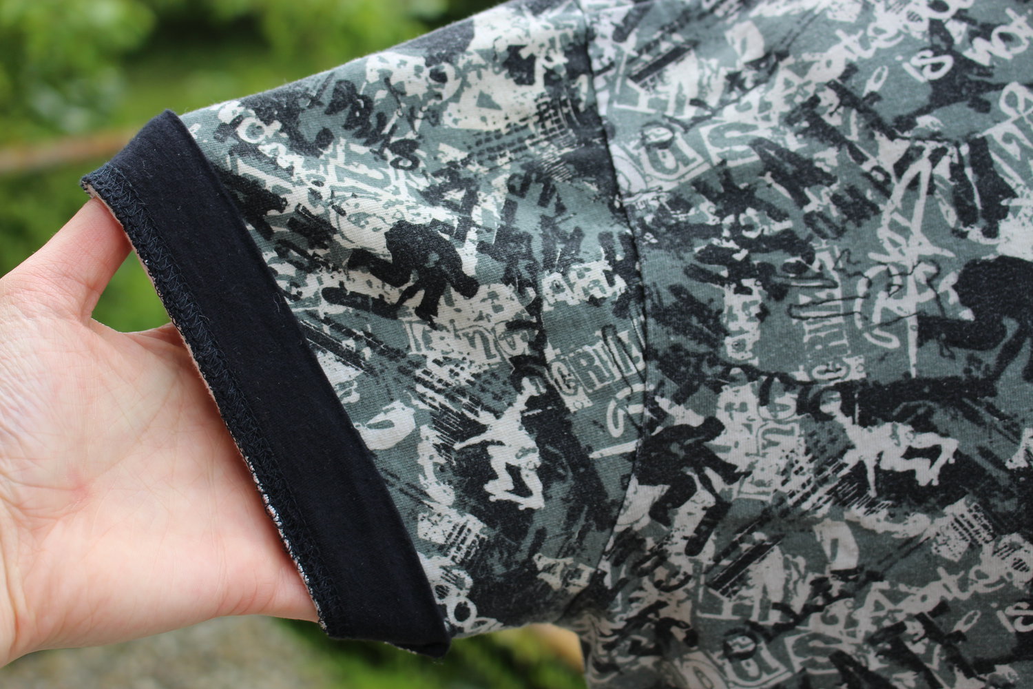 T-Shirt mit Muster