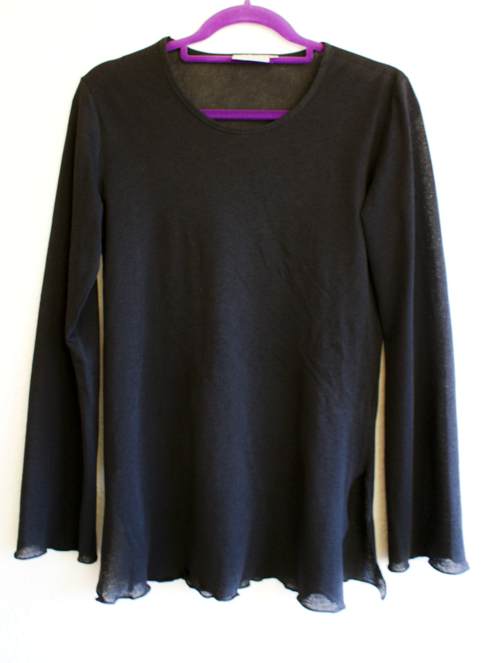 halbtransparentes Shirt