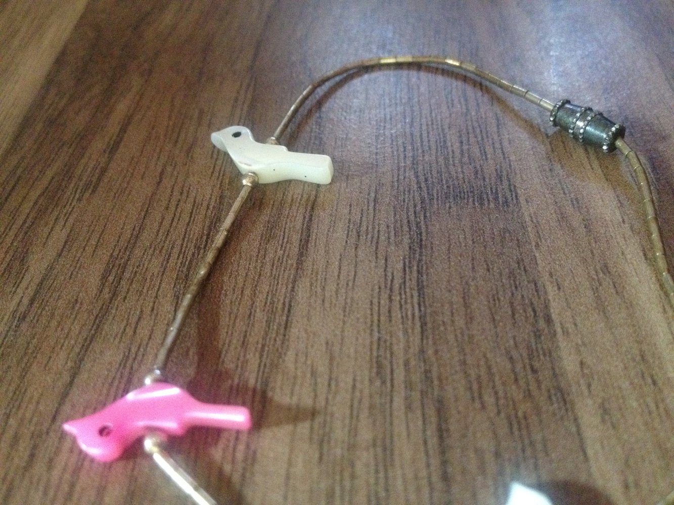 Armband mit Vögeln