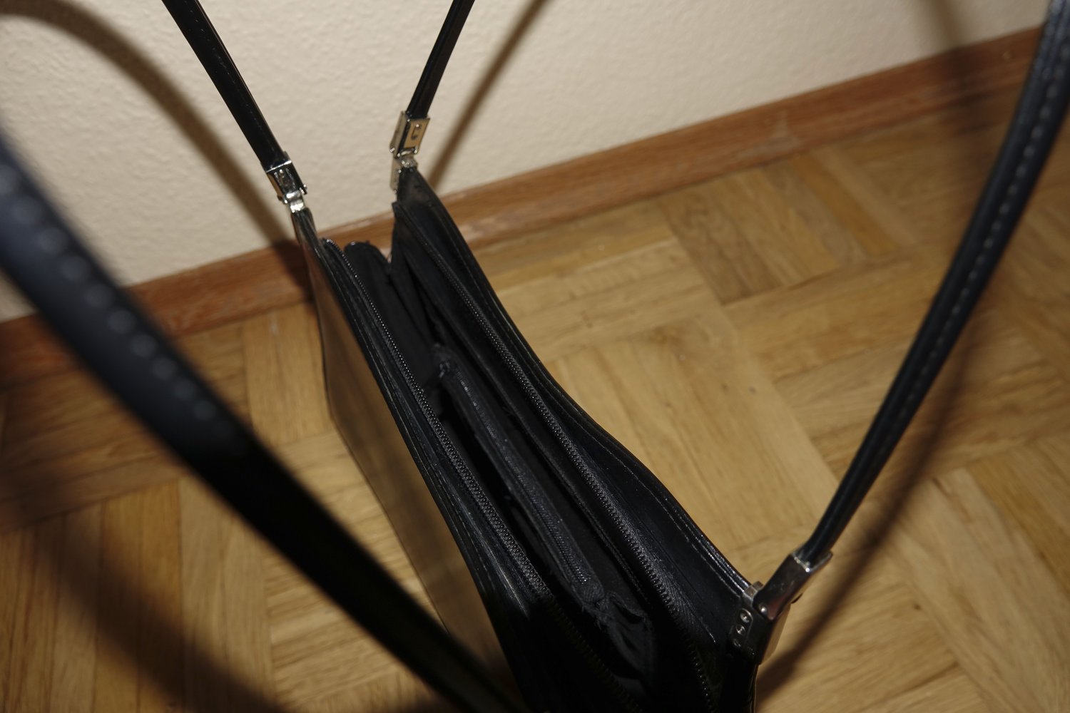 Stylische kleine Schwarze Handtasche