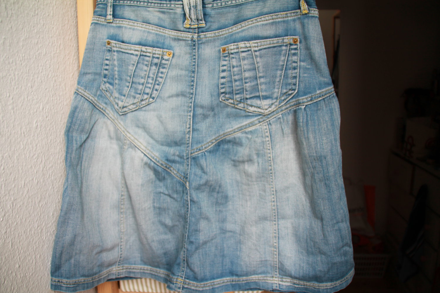 Jeansrock 38
