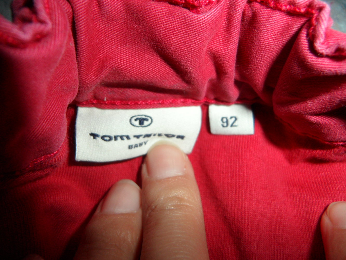 Tom Tailor gefütterte Hose Chino Thermohose Übergang