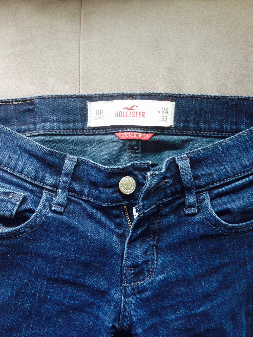 Hollister jeanshosen 