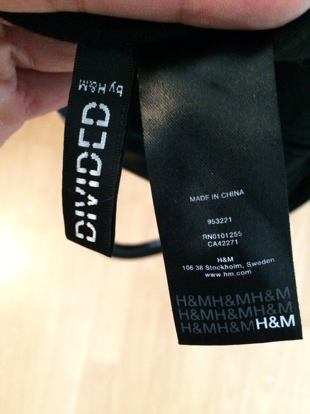 Tasche H&M Punkte