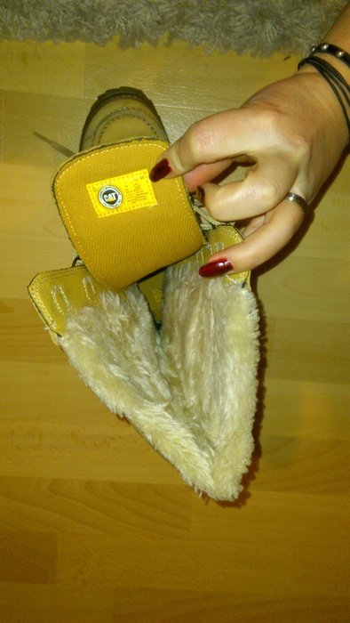 Caterpillar Winterstiefel