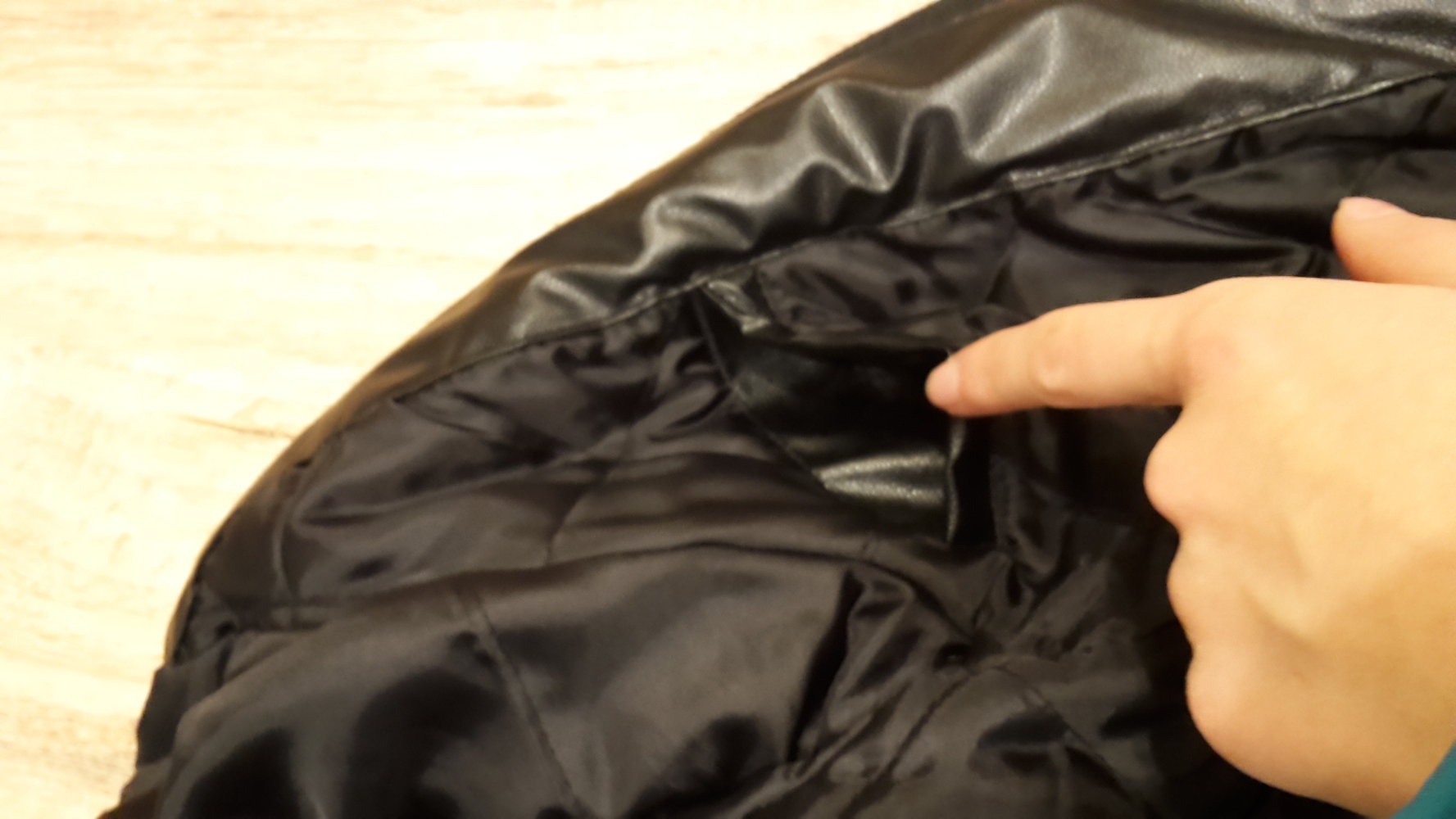 leicht gefütterte Lederjacke,Bikerjacke,Rockerjacke,Übergangsjacke unisex