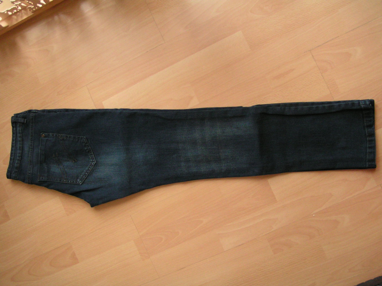 Ernstings-Family Gina Stretch Jeans Hose darkblue tolle Waschung Gr. 40 Neu    
