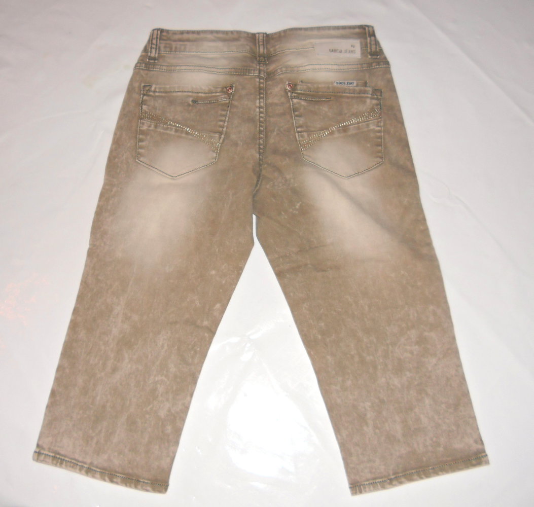 Garcia Jeans- colle,kurze Jeans Gr.152