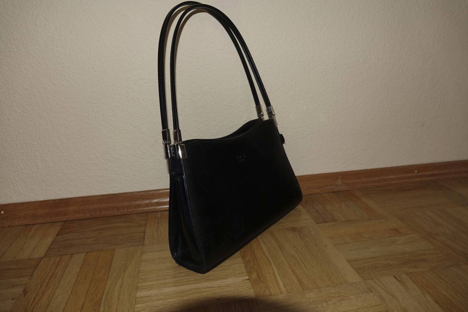 Stylische kleine Schwarze Handtasche
