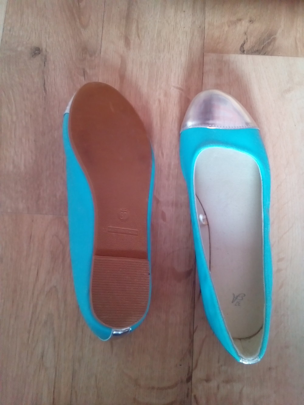 türkise Ballerinas