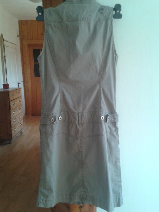 Kleid olivgrün