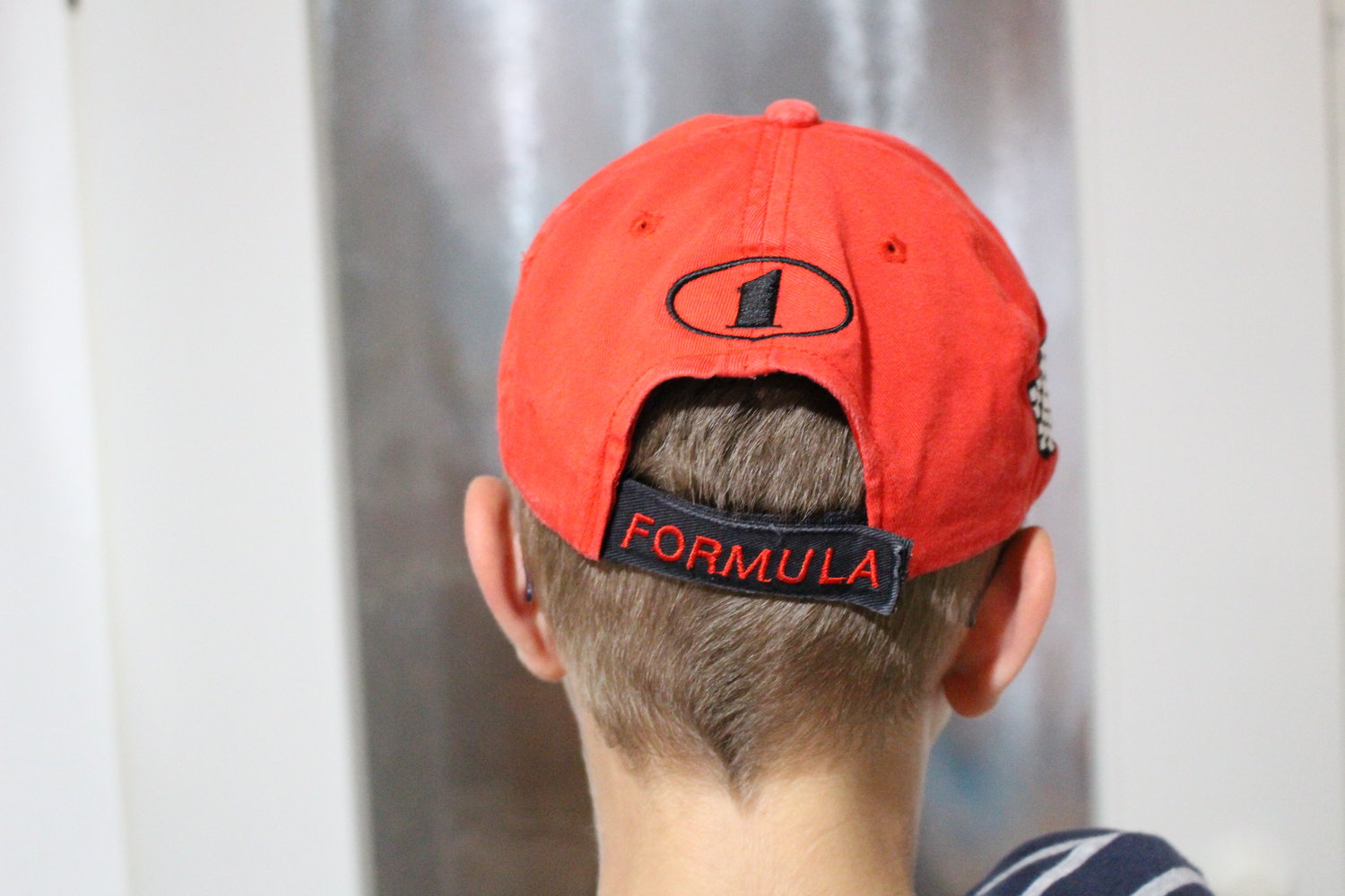 77. Käppy, rot, Formel 1, Gr. 52/54